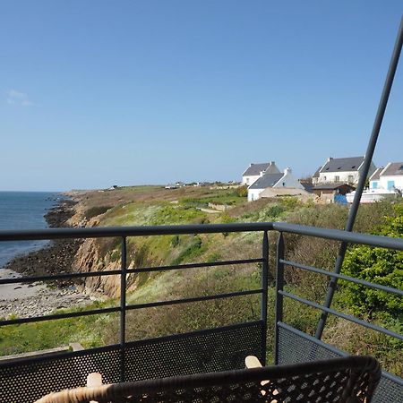 Le Roc'H Ar Mor Hotel Ushant Buitenkant foto