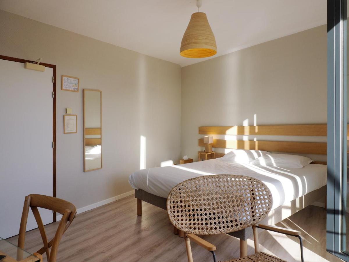 Le Roc'H Ar Mor Hotel Ushant Buitenkant foto