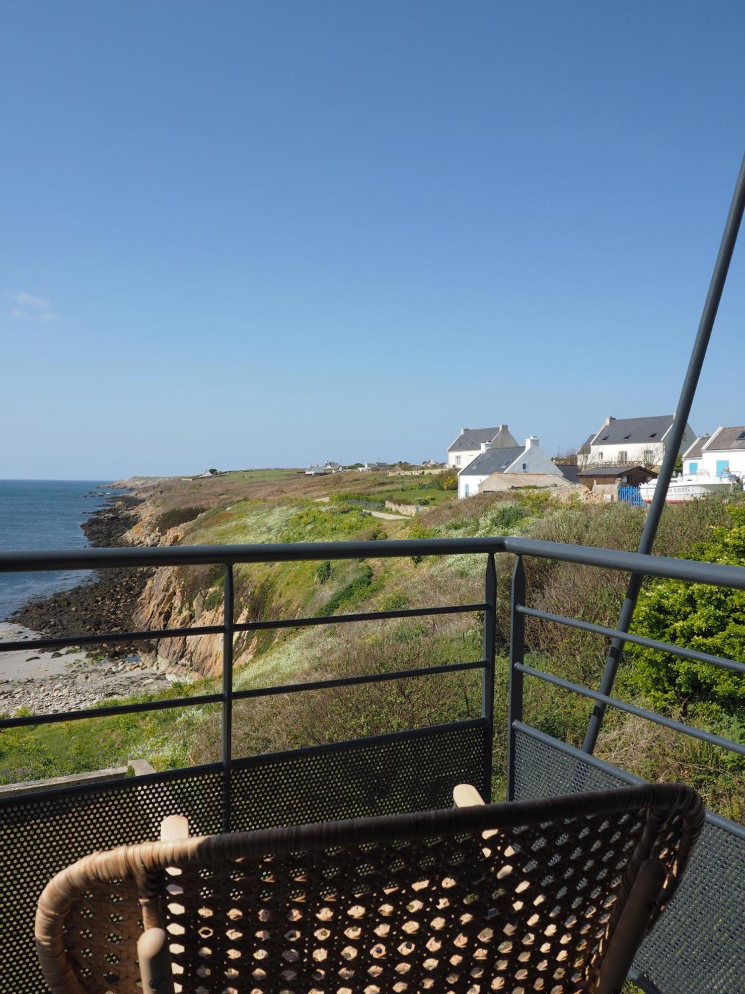 Le Roc'H Ar Mor Hotel Ushant Buitenkant foto
